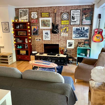 Apartamento Estilo Vintage Centrico Y Garage Incluido لوغرونيو المظهر الخارجي الصورة