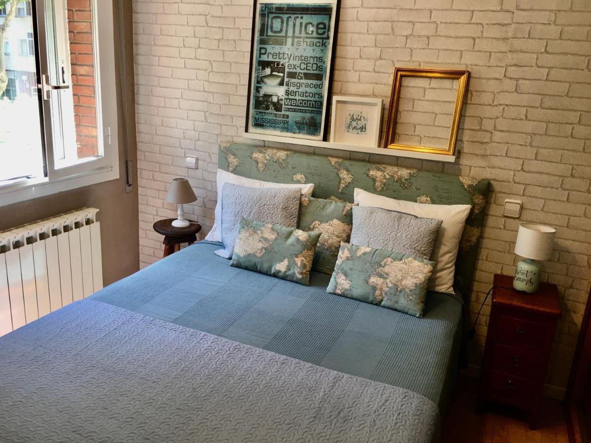 Apartamento Estilo Vintage Centrico Y Garage Incluido لوغرونيو المظهر الخارجي الصورة