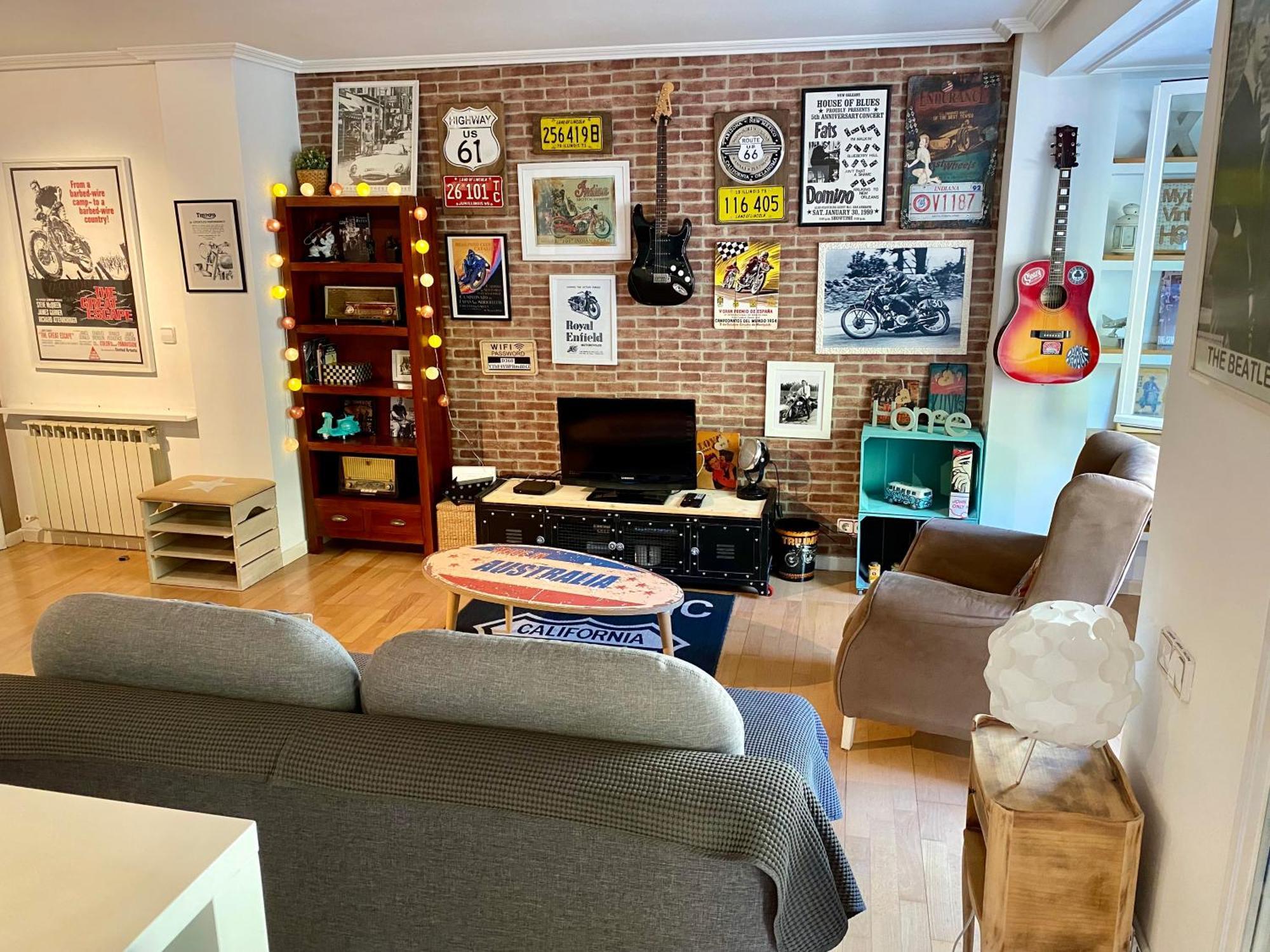 Apartamento Estilo Vintage Centrico Y Garage Incluido لوغرونيو المظهر الخارجي الصورة